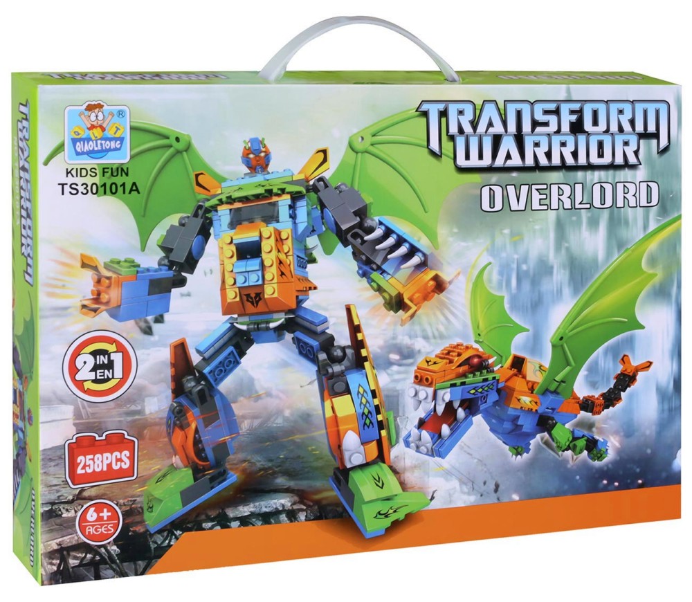 ����� � ������ - 2 � 1 - ������ ����������� �� ������� "Transform Warrior" - �������