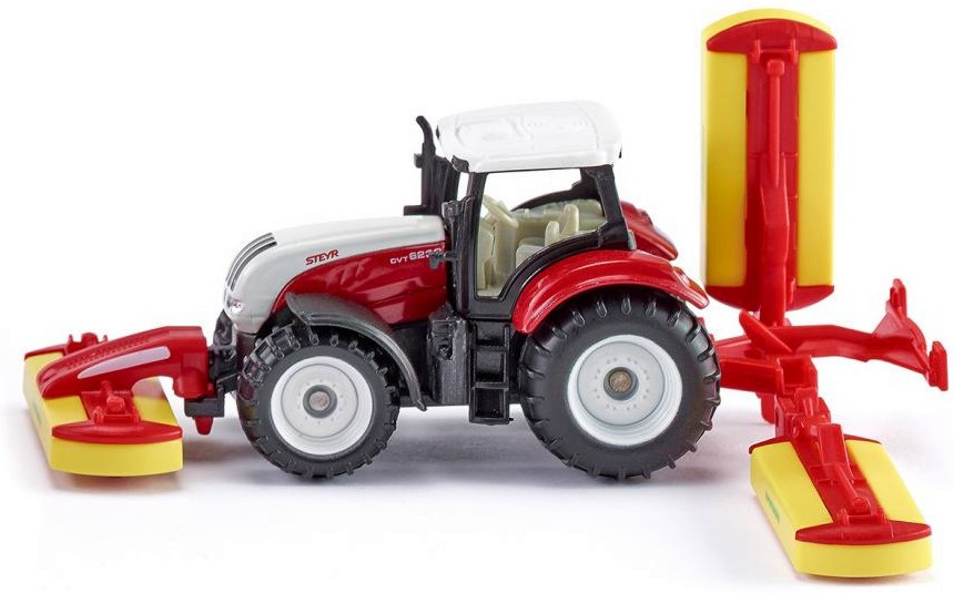     Siku Pottinger Steyr CVT 6230 -   Super: Agriculture - 