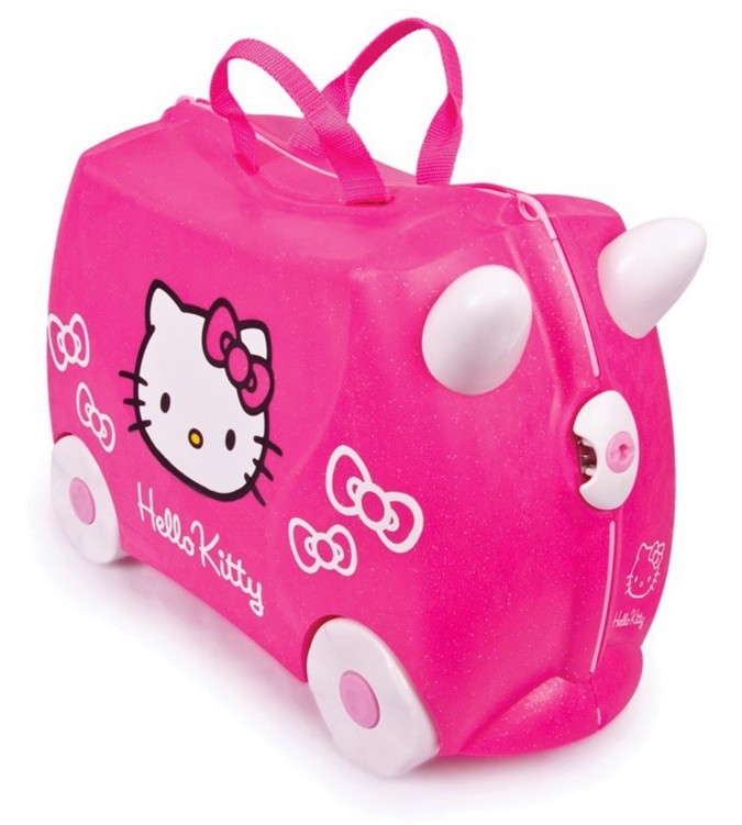 Детски куфар на колелца - Hello Kitty Детски куфар на колелца - Hello Kitty - продукт