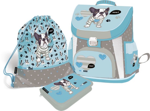 ���������� ������ - Lizzy Card - � �������� ��� ������� ����� � ������� : �� ������� We Love Dogs Woof - ������