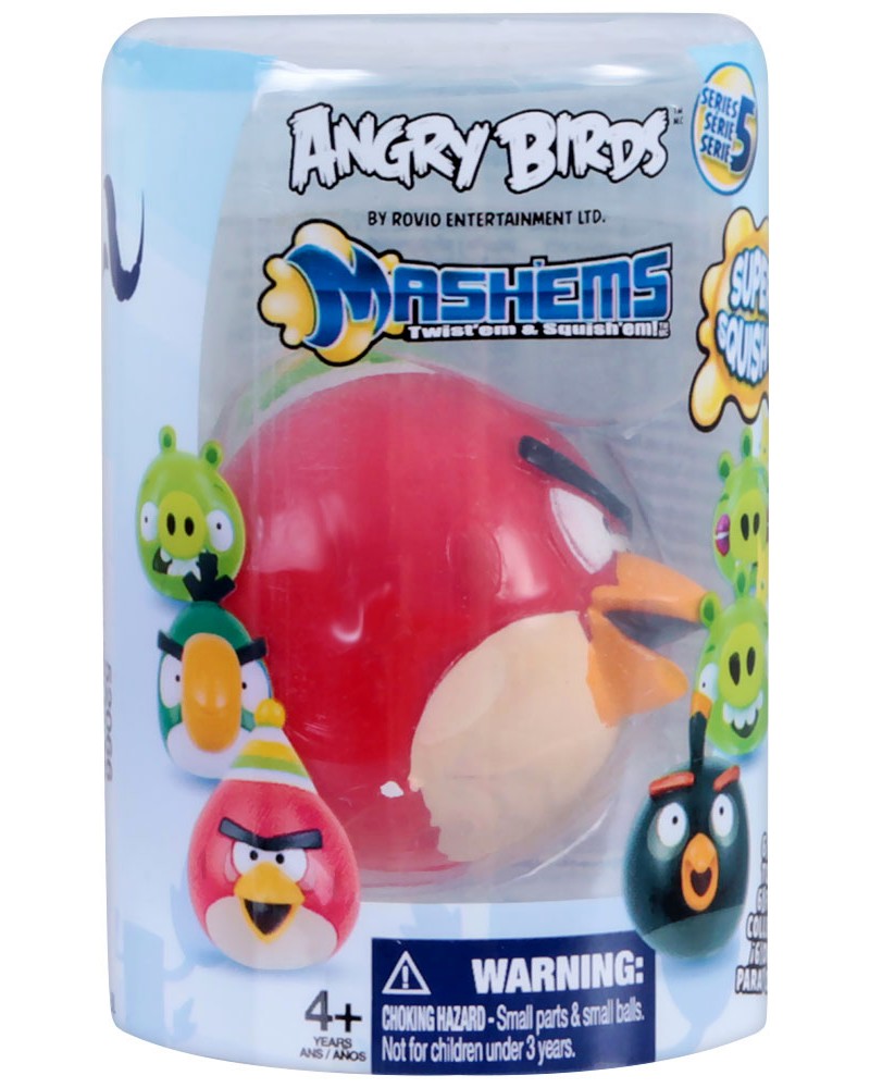  -   -   "Angry Birds" - 