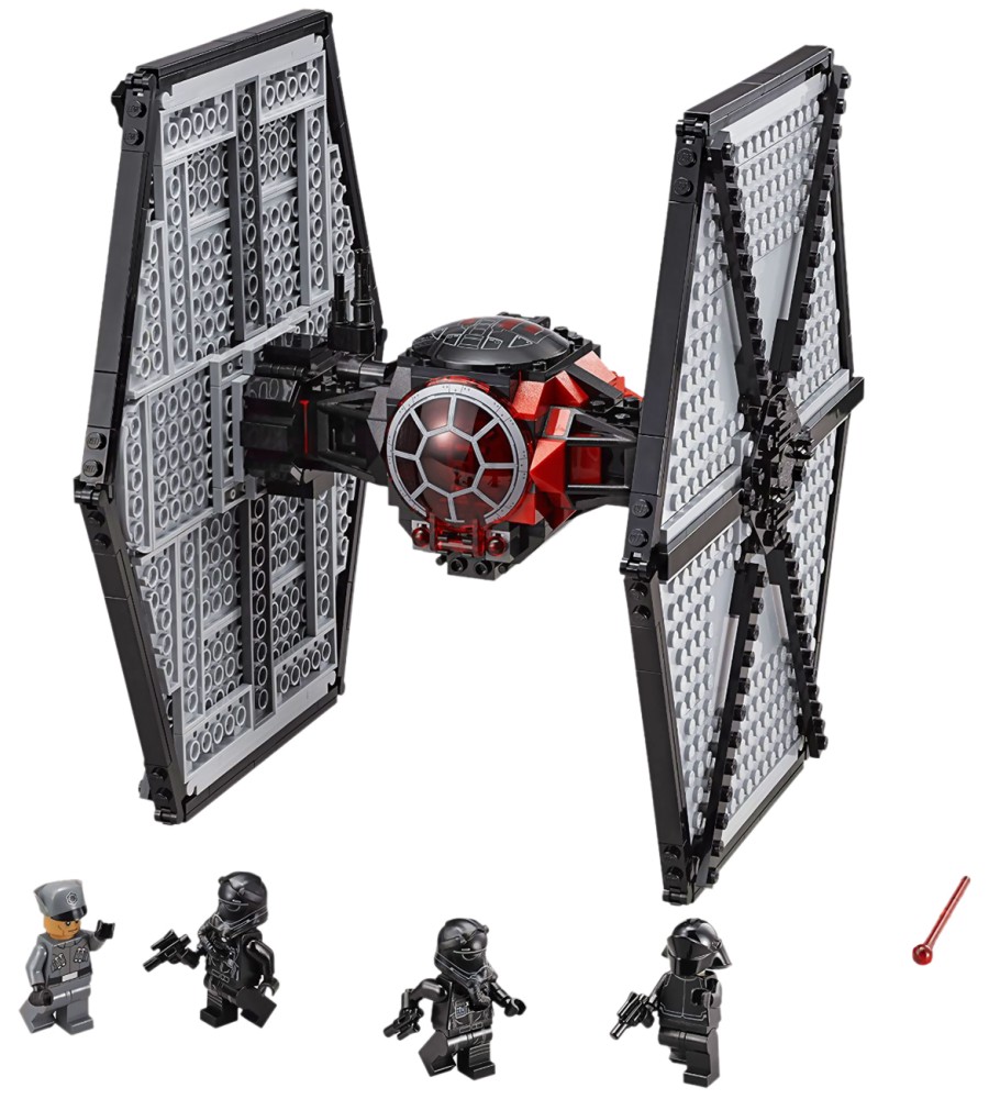   - First Order Special Forces TIE Fighter -     "Lego Star Wars: The Force Awakens" - 