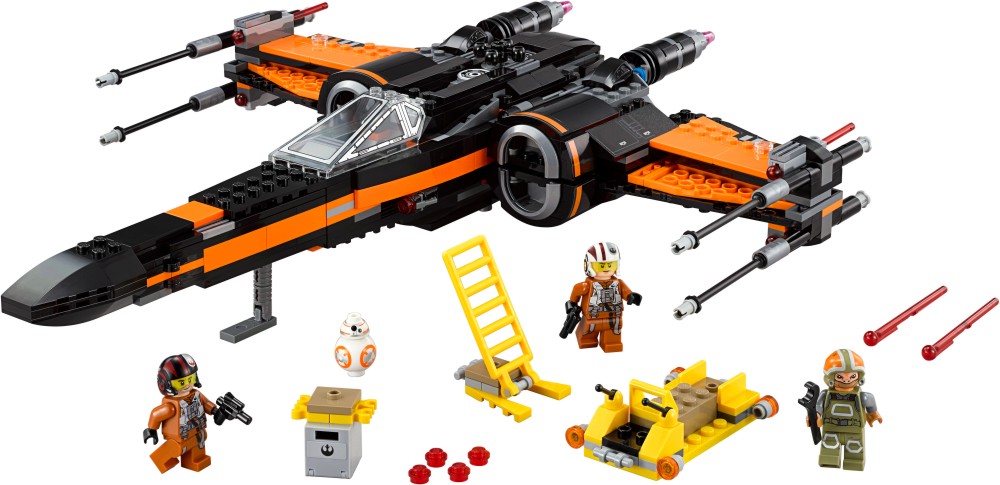   - X-Wing Fighter -     "Lego Star Wars: The Force Awakens" - 