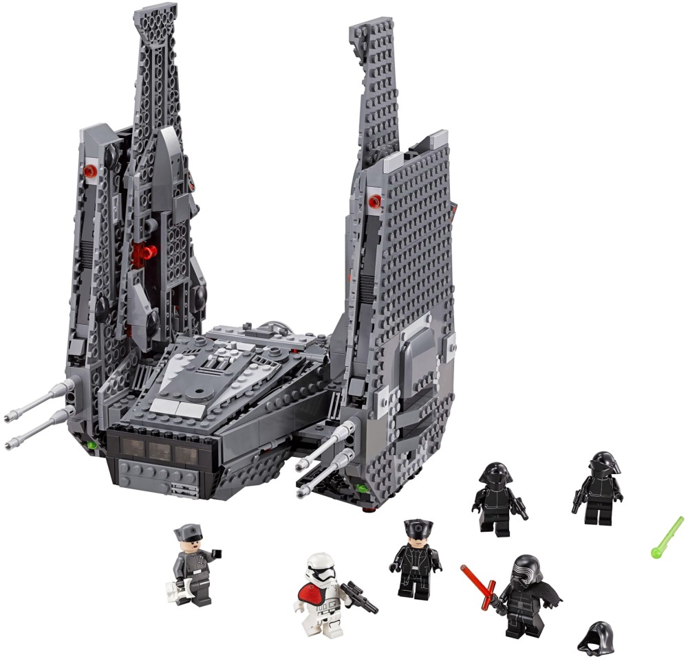      -     "Lego Star Wars: The Force Awakens" - 