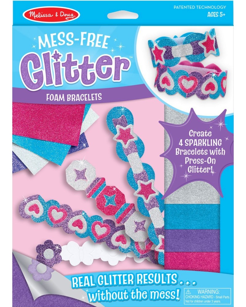   Melissa & Doug -     -     Mess-Free Glitter -  