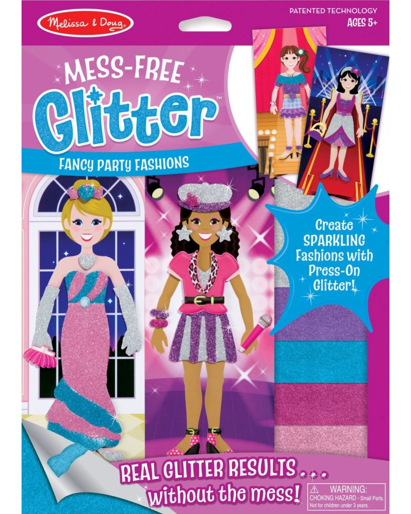     -   -     "Mess-Free Glitter" - 