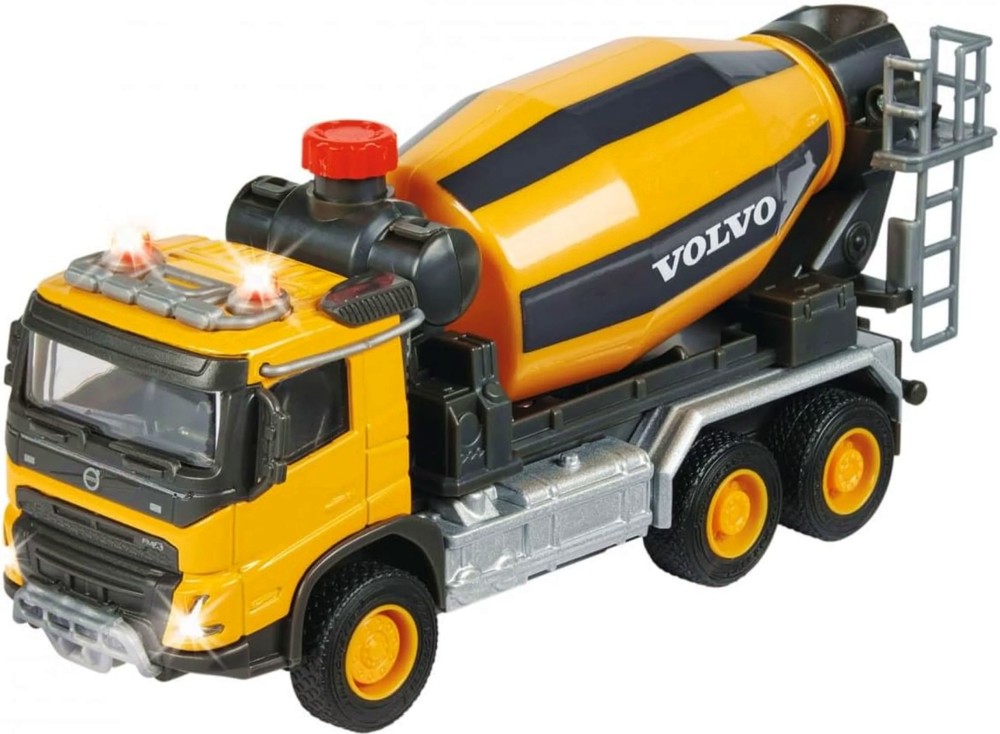   Volvo MFX - Majorette -    ,   Construction - 
