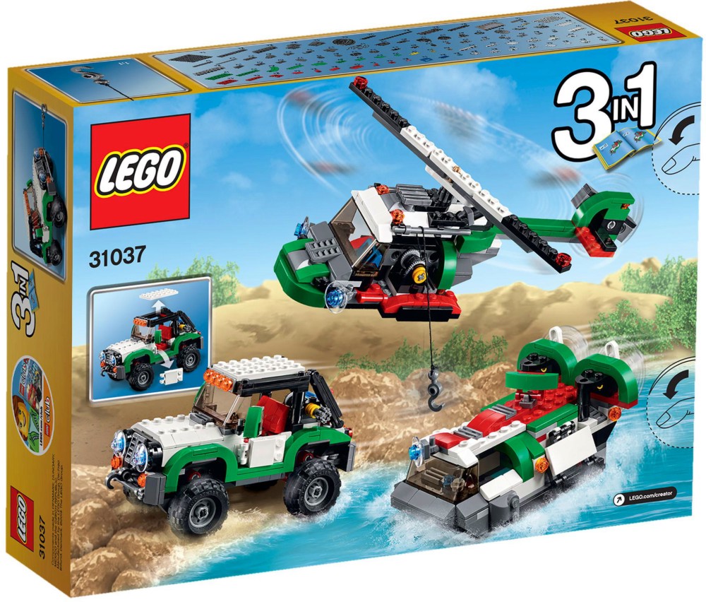    - 3  1 -     "Lego Creator: Vehicles" - 