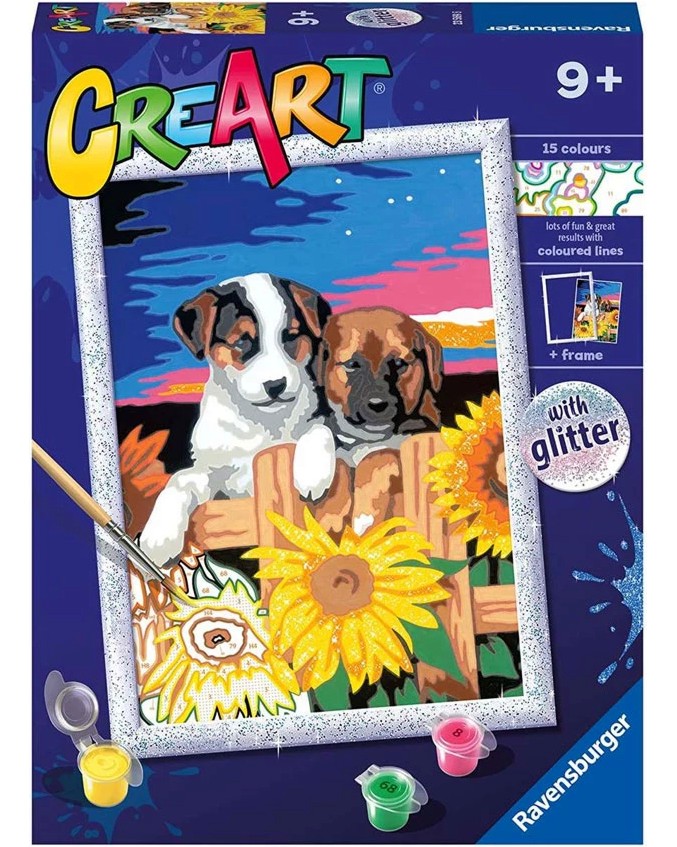    - Ravensburger -        CreArt -  
