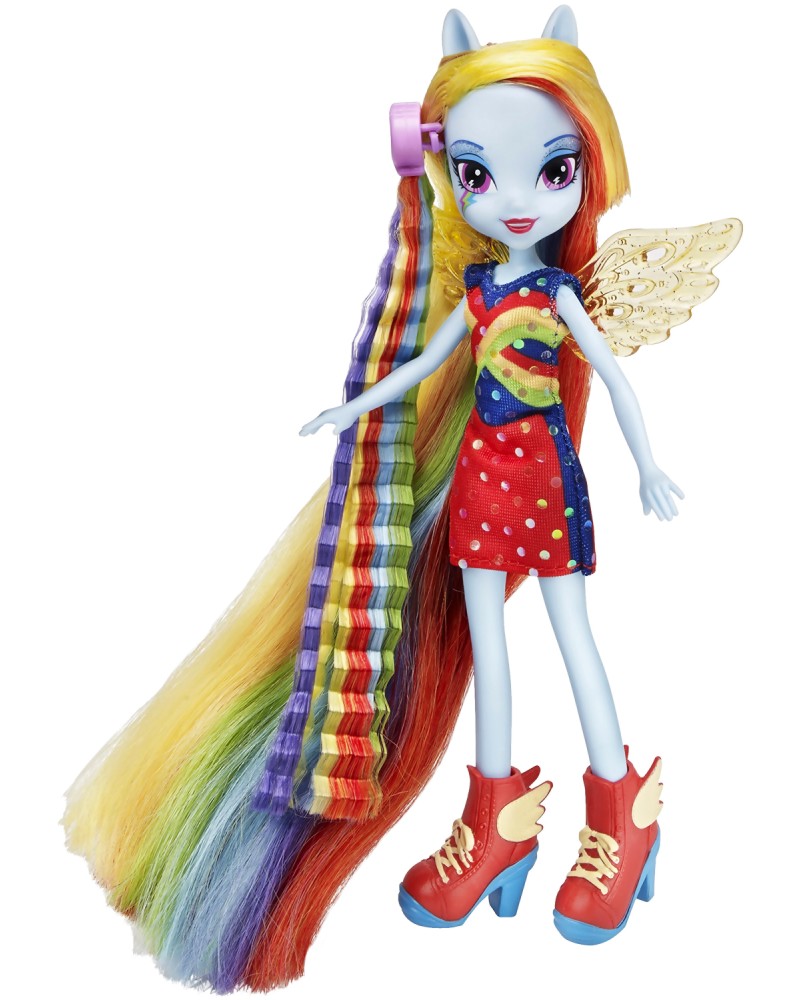 Rainbow Dash -      "My Little Pony - Equestria Girls" - 