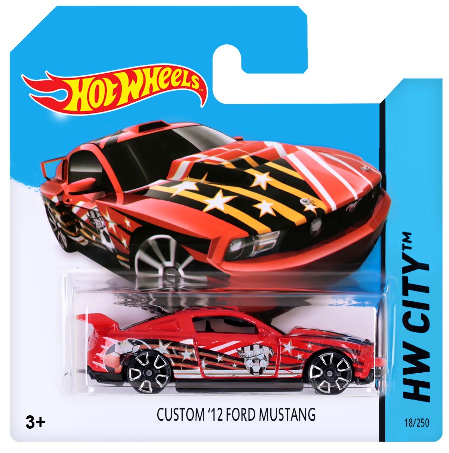   Mattel Custom '12 Ford Mustang -    Hot Wheels - 
