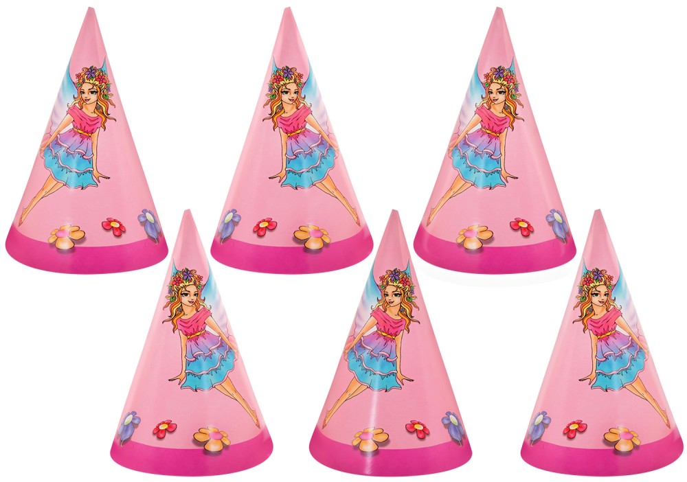 Картонени шапки Susy Card - Фея - Парти аксесоари - играчка