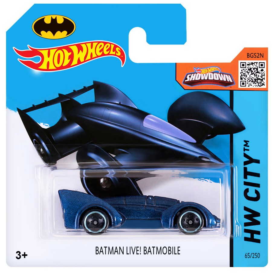   Mattel Batman Live! Batmobile -   Hot Wheels - 