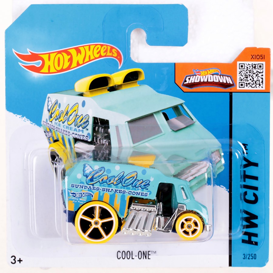   Mattel Cool One -   Hot Wheels - 