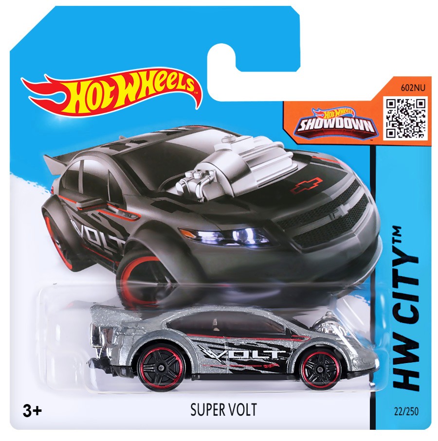 ������� ������� Mattel Super Volt - �� ������� Hot Wheels - �������