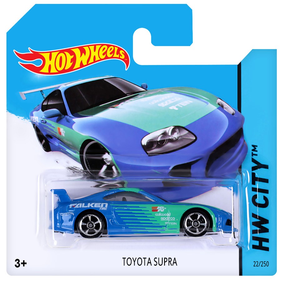 ������� ������� Mattel Toyota Supra - �� ������� Hot Wheels - �������