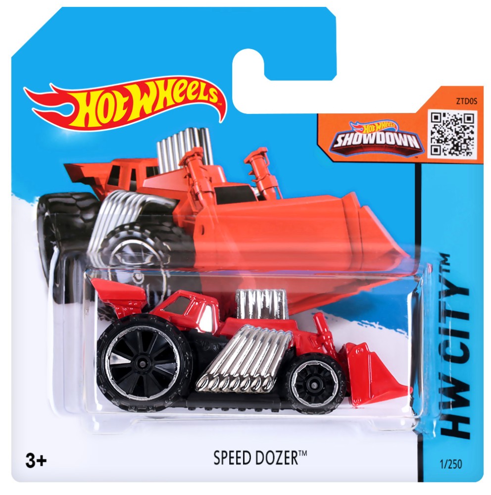   Mattel Speed Dozer -   Hot Wheels - 