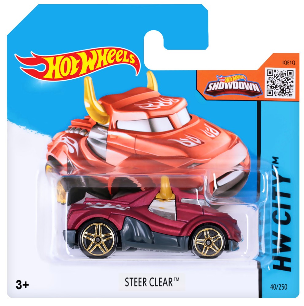   Mattel Steer Clear -   Hot Wheels - 
