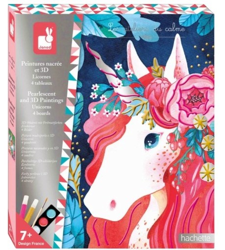 ��������� ������� � 3D ����� - Janod - ��������� �������� �� ������� Les Ateliers du Calme - ��������� ��������