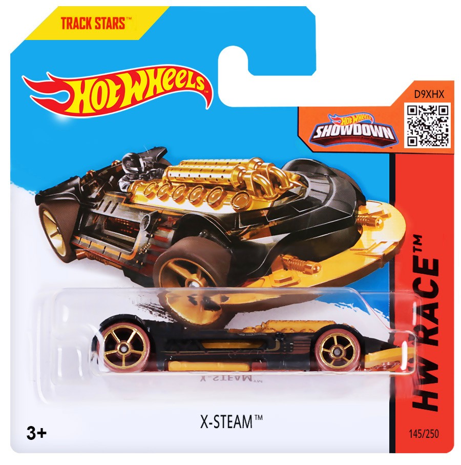   Mattel X-Steam -   Hot Wheels - 