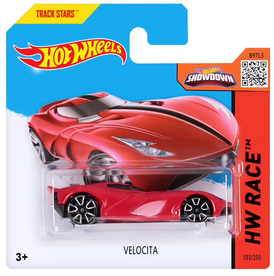   Mattel Velocita -   Hot Wheels - 