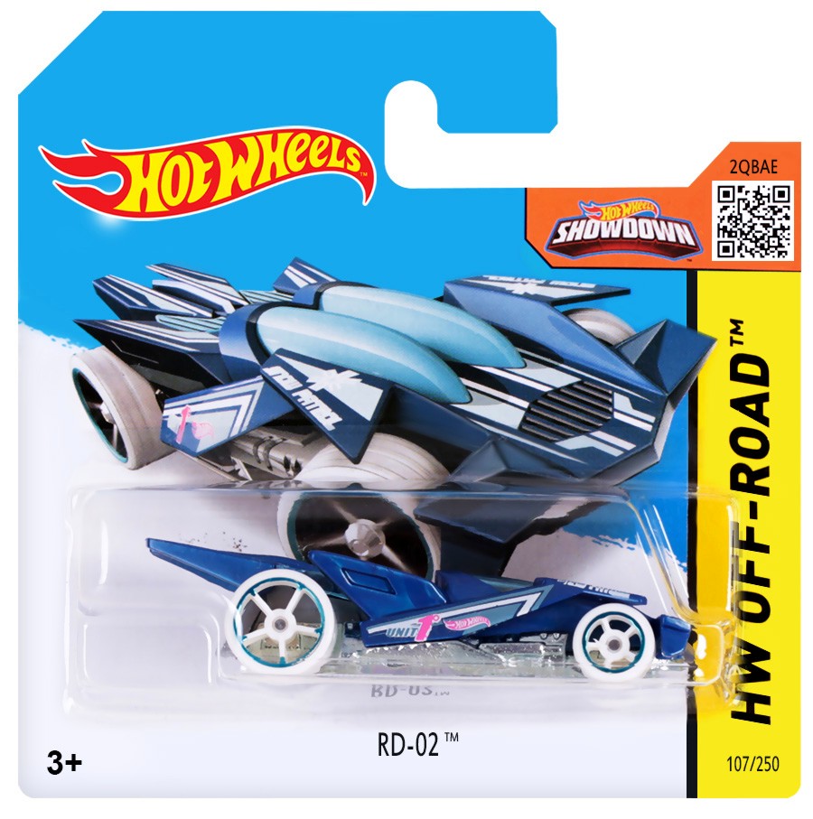   Mattel RD-02 -   Hot Wheels - 