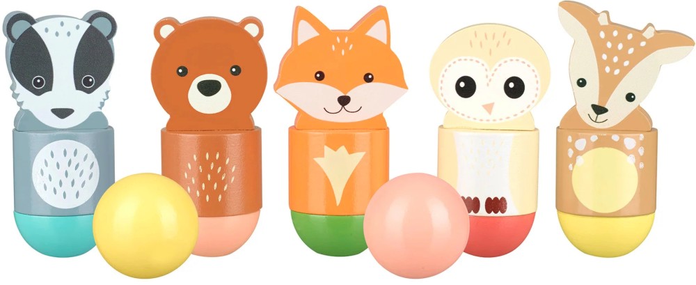     - Orange Tree Toys -   Woodland Collection - 