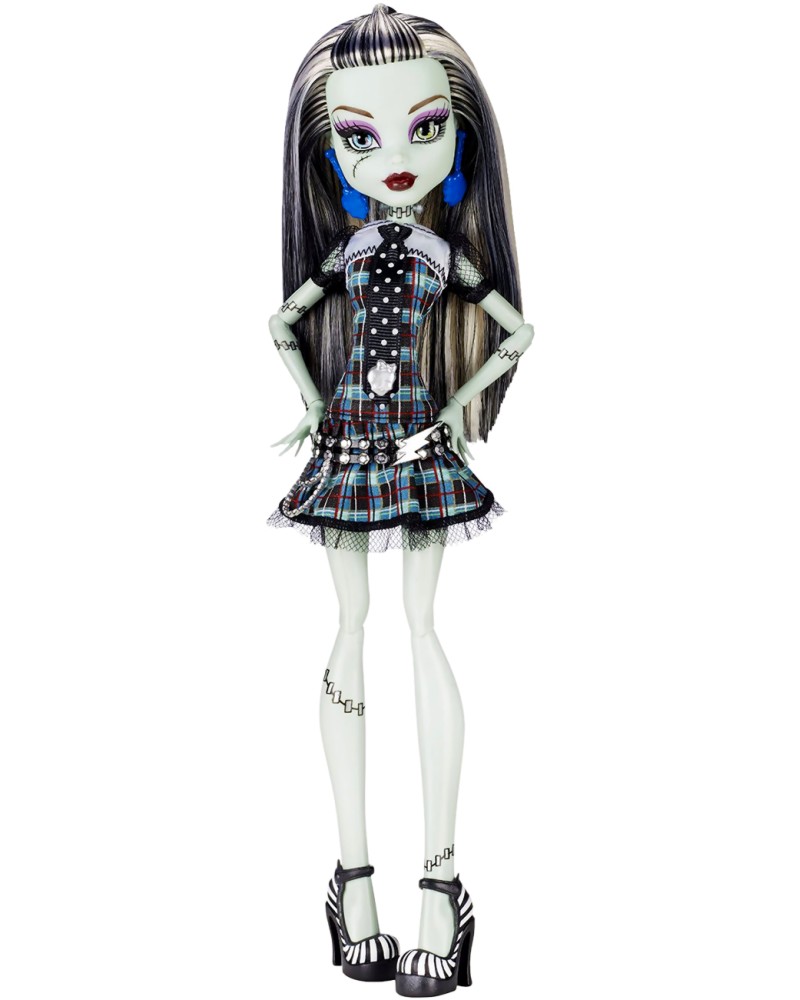 Франки Щайн Франки Щайн - Кукла с аксесоари от серията "Monster High - Original Ghouls Collection" - кукла