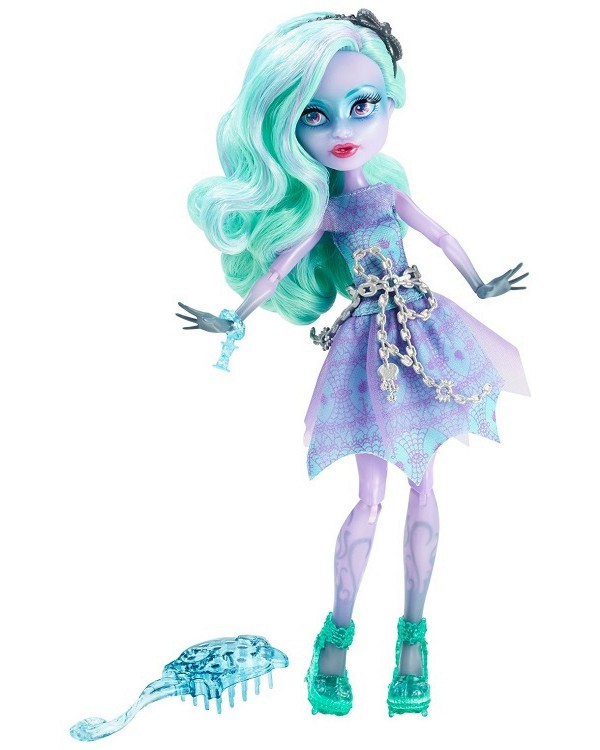 -      "Monster High - Haunted - Getting Ghostly" - 