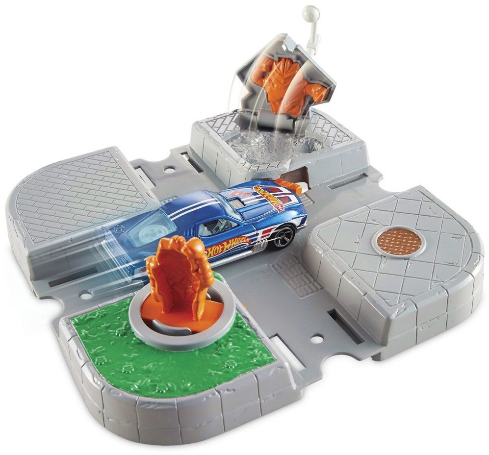    Mattel - Cyborg Crossing -   Hot Wheels - 