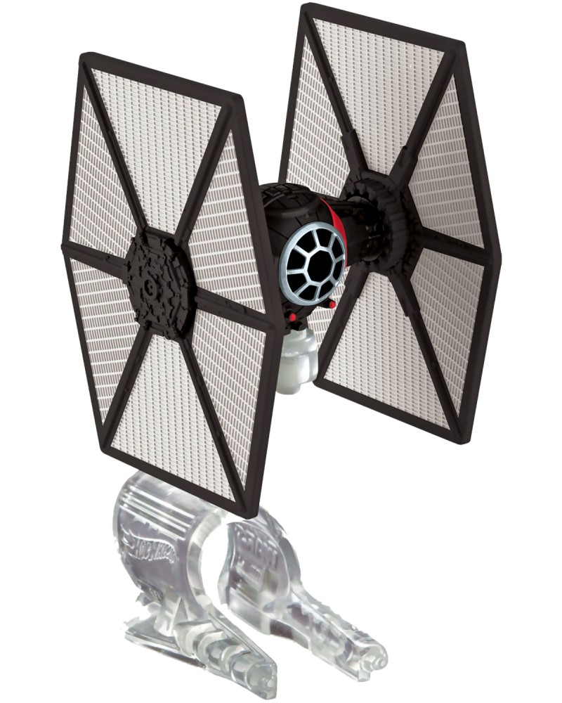   - First Order Special Forces TIE Fighter -    "Hot Wheels Star Wars: The Force Awakens" - 