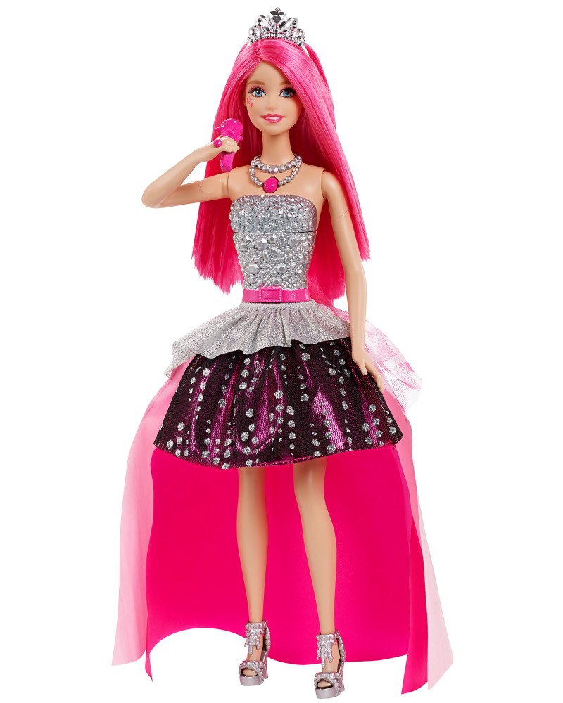  -    -     "Barbie - Rock 'n Royals" - 