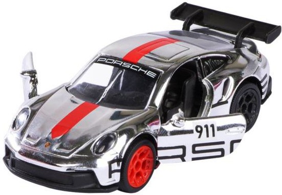 Метална количка Porsche 911 GT3 Cup 992 - Majorette Метална количка Porsche 911 GT3 Cup 992 - Majorette - От серията Porsche Edition - количка
