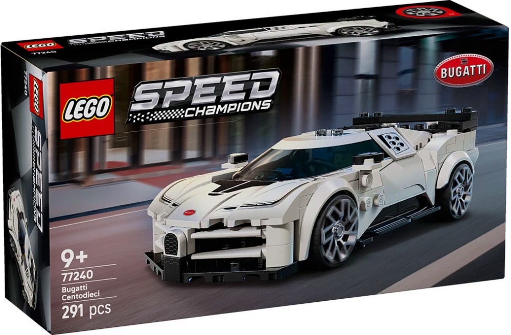 LEGO Speed Champions -   Bugatti Centodieci -   - 