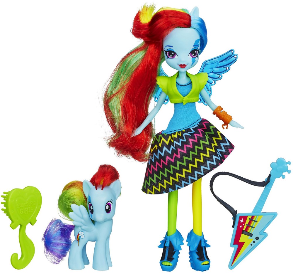 Rainbow Rocks - Rainbow Dash -      "My Little Pony - Equestria Girls" - 