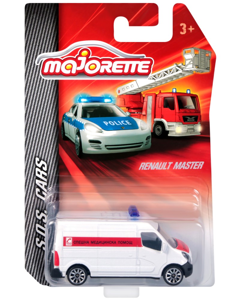   Majorette -  -   SOS Cars - 