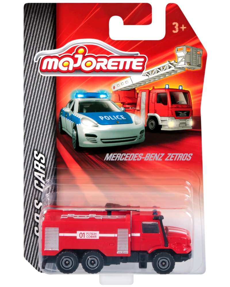   Majorette -   -   SOS Cars - 