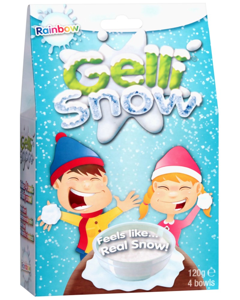    Zimpli Kids - Gelli Snow Rainbow - 