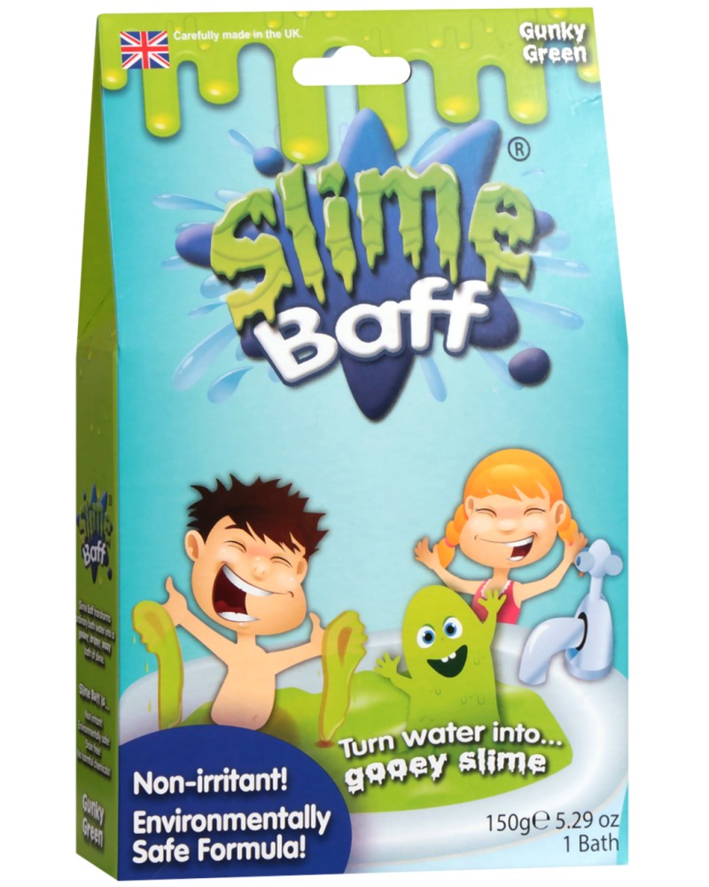 Slime Baff Slime Baff - Цветна слуз за игра в банята - играчка
