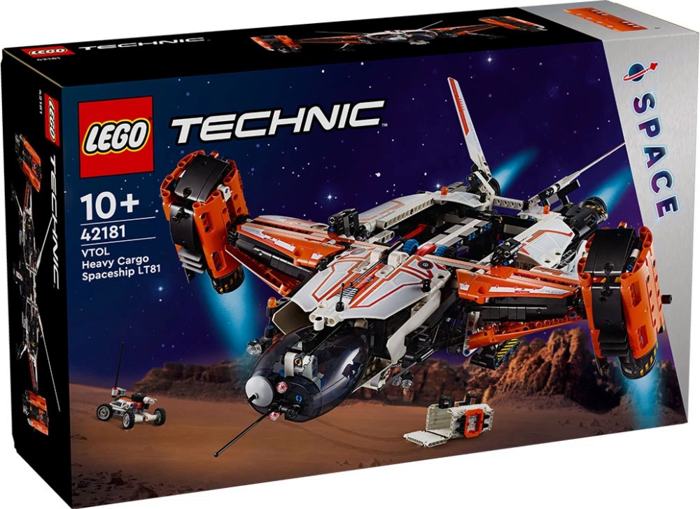 LEGO Technic -    VTOL LT81 -   - 