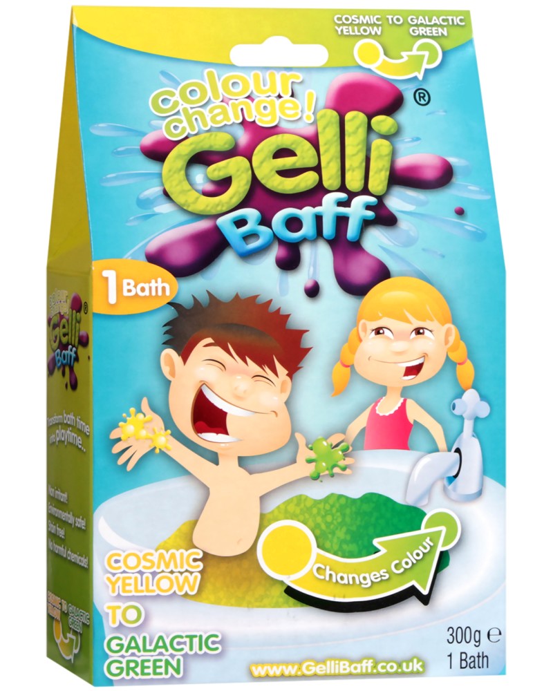 Gelli Baff Colour Change -        - 