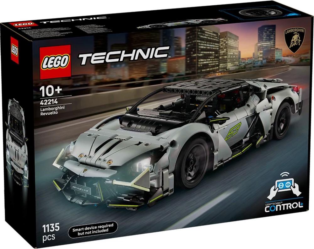 LEGO Technic -   Lamborghini Revuelto -   - 