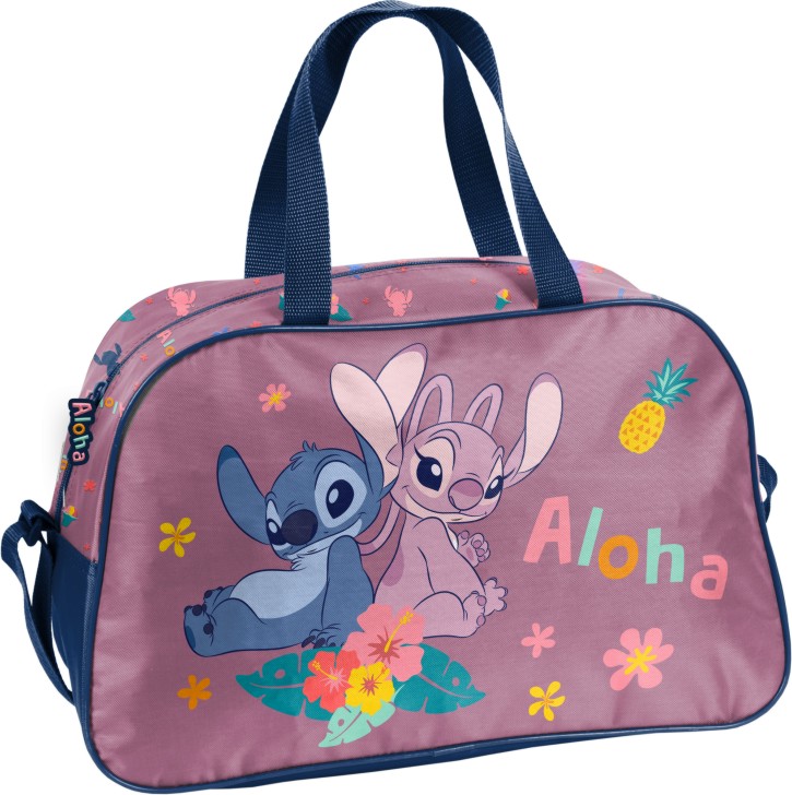 Детски сак Стич и Ейнджъл Paso Детски сак Стич и Ейнджъл Paso - На тема Stitch - чанта