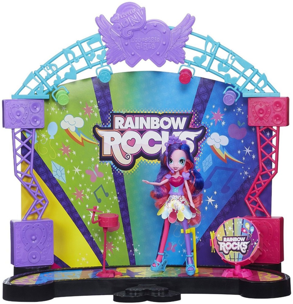 Rainbow Rocks - Pinkie Pie - кукла - store.bg