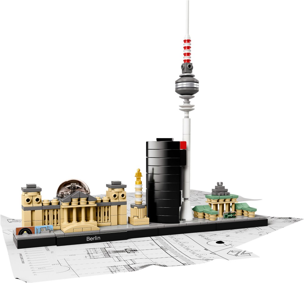  -     "LEGO Architecture" - 