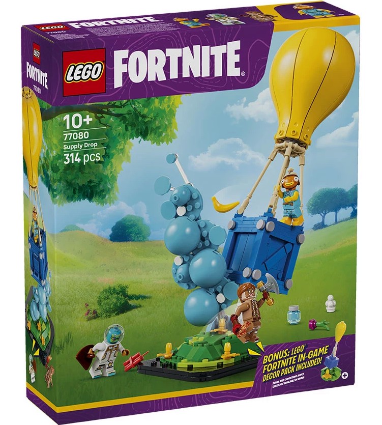 LEGO Fortnite - Supply Drop LEGO Fortnite - Supply Drop - Детски конструктор - играчка