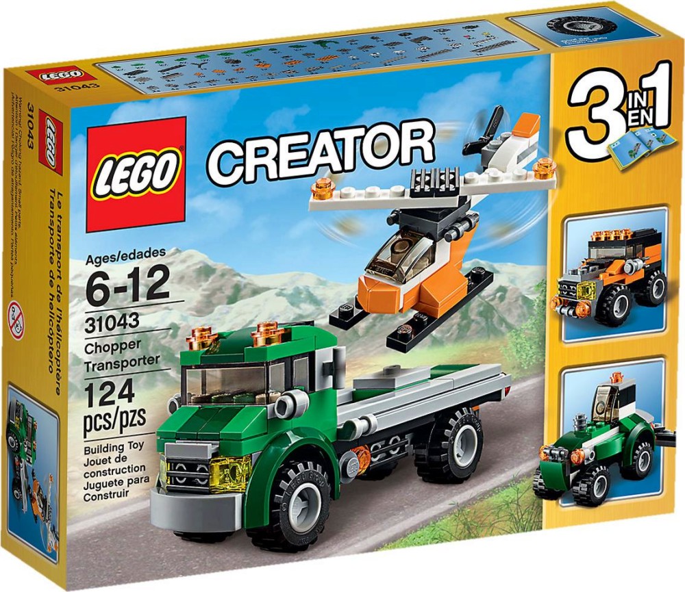   3  1 -     "LEGO Creator - Vehicles" - 