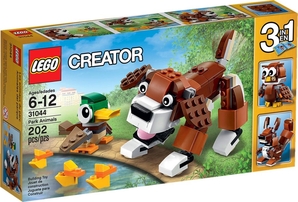    3  1 -     "LEGO Creator - Creatures" - 