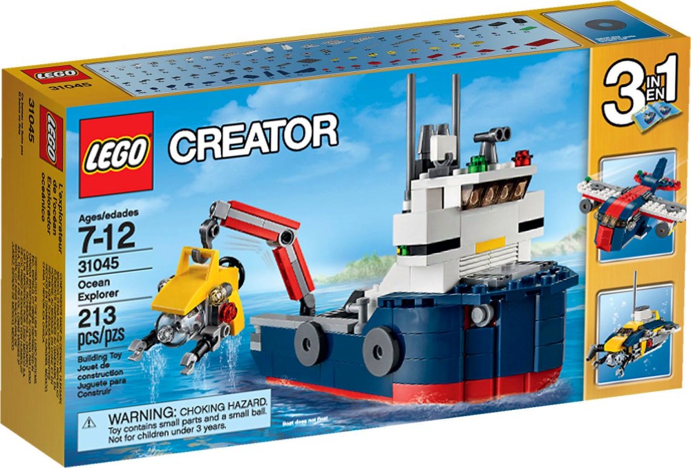   3  1 -     "LEGO Creator - Vehicles" - 