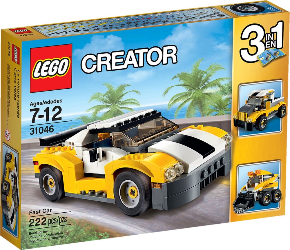    3  1 -     "LEGO Creator - Vehicles" - 
